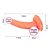 Pênis Consolo Giratório p/ penetração vaginal e anal 15,5cmx3,2cm - 5202 - Imagem 2