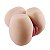 Masturbador Super Realístico Formato de Bunda com Vagina e Ânus 22x23cm- Super Realístico 5 - 6970 - Imagem 5