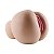 Masturbador Super Realístico Formato de Bunda com Vagina e Ânus 22x23cm- Super Realístico 5 - 6970 - Imagem 4
