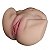 Masturbador Super Realístico Formato de Bunda com Vagina e Ânus 22x21,5cm - Super Realístico 5 - 6974 - Imagem 2