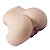 Masturbador Super Realístico Formato de Bunda com Vagina e Ânus 19x22cm- Super Realístico 4 - 6973 - Imagem 4