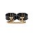 Maleta Kit Sado de Luxo Preto - Algema, Tornozeleira com Corrente,Venda e Chicote - 8111 - Imagem 3