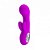 Estimulador de Ponto G e Clitóris Recarregável - VALENTINE - COM 7 MODOS DE VIBRAÇÃO - ROXO - 15 X 3,8 CM - 5904 - Imagem 4