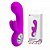 Estimulador de Ponto G e Clitóris Recarregável - VALENTINE - COM 7 MODOS DE VIBRAÇÃO - ROXO - 15 X 3,8 CM - 5904 - Imagem 1