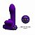 Dedeira Com Vibrador Estimulação de Ponto G e Clítoris - ROXO - Orlando - Pretty Love - 6946 - Imagem 2