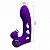 Dedeira Com Vibrador Estimulação de Ponto G e Clítoris - ROXO - Orlando - Pretty Love - 6946 - Imagem 4