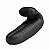 Dedeira Clitoris e Ponto G - Abbott Com vibro PRETA - Pretty Love - 1422 - Imagem 3