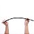 Chibata de Luxo Ponta de Couro - BDSM -  54 cm - Preto com Vermelho - 8058 - Imagem 3