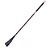 Chibata de Luxo Ponta de Couro - BDSM -  54 cm - Preto com Vermelho - 8058 - Imagem 1