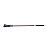 Chibata de Luxo Ponta de Couro - BDSM -  54 cm - Preto com Vermelho - 8058 - Imagem 4