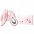 Calcinha Vibratória com Controle Wireless e Aplicativo para Smartphone - PRETTY LOVE FAIRY BOAT - ES006 / 5578 - Imagem 1