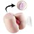 Bunda Masturbadora Realística Formato com SUCÇÃO na Vagina (10 modos de Sucção) - 7791 - Imagem 1