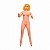 Boneca Inflável Loira ou Morena - Vagina e Ânus Realístico em CyberSkin - 1034 S.IMPORT - Imagem 2
