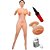 Boneca Inflável Loira ou Morena - Vagina e Ânus Realístico em CyberSkin - 1034 S.IMPORT - Imagem 1