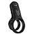 Anel Peniano Duplo com Vibrador - Recarregável - Robô - SI - 8691 - Imagem 4