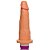 Pênis 8 Maciça c/ vibrador cor Pele - 16x4cm - ADAO16 - Imagem 2