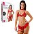 Fantasia Dama de Vermelho - LIN23 - Imagem 1