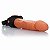 Capa Peniana Extensora Com Cinta Penis 20 X 5cm PVC - AC029c - Imagem 2