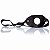 Capa Peniana Extensora Com Cinta Penis 20 X 5cm PVC - AC029c - Imagem 4