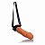 Capa Peniana Extensora Com Cinta Penis 20 X 5cm PVC - AC029c - Imagem 3
