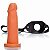 Capa Peniana Extensora Com Cinta Penis 20 X 5cm PVC - AC029c - Imagem 1