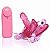 Borboleta Mágica - Butterfly Estimulador Feminino com Pênis Rosa - Imagem 2