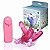 Borboleta Mágica - Butterfly Estimulador Feminino com Pênis Rosa - Imagem 1