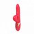 Vibrador Recarregável Ponto G Com Anéis Vai e Vem e Clitóris com Sucções - Imagem 4