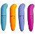 Vibrador Ponto G em ABS Toque Aveludado - 5131 / PG025 - Imagem 1