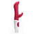 Vibrador Ponto G com Estimulador Clitoriano 11 Vib. - Dual G Point - PG008 ROSA - Imagem 2