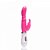 Vibrador ponto G com 8 Vibrações e Estimulador Clitoriano RECARREGÁVEL - MAGENTA - VIP PG015R - Imagem 2