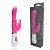 Vibrador ponto G com 8 Vibrações e Estimulador Clitoriano RECARREGÁVEL - MAGENTA - VIP PG015R - Imagem 1