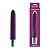 Vibrador Personal 17 cm, 7 Vibrações e Textura Aveludada - VIPMIX - PS007C - Imagem 2