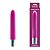 Vibrador Personal 17 cm, 7 Vibrações e Textura Aveludada - VIPMIX - PS007C - Imagem 1