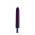 Vibrador Personal 17 cm, 7 Vibrações e Textura Aveludada - VIPMIX - PS007C - Imagem 3