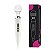 Vibrador Massageador Íntimo Microfone RECARREGÁVEL Bi-volt com 12 vibrações - VIPMIX - AV002R - Imagem 1