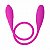 Vibrador Duplo Flexível SNAKY VIBE I Com 7 Vibrações Recarregável PRETTY LOVE - ES001 / BW-022061 - Imagem 3