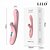 Vibrador de Ponto G e Clitóris com 10 Modos de Vibração, Aquecimento e Visor LCD - Recarregável - PG112 MAGENTA - Imagem 5