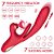 Vibrador Com Estimulador De Clitóris E Com Vibração, Vai E Vem, Pulsação E Aquecimento - VB127 - Imagem 3