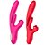 Vibrador Com Estimulador De Clitóris E Com Vibração, Vai E Vem, Pulsação E Aquecimento - VB127 - Imagem 1