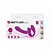Vibrador Cinta Peniana Strapon Strapless Borboleta Casal Ponto G - VALERIE - VB107 - 6735 - Imagem 3