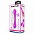 Vibrador Casal Recarregável Ajustável Dispõe de 12 Modos de Vibração YEDDA - PG083/6312 - Imagem 3