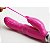 Vibrador  ponto G com 8 vibrações e estimulador clitoriano - VIP pg015/5367 - Imagem 4