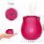 ROSA Estimulador Clitoriano / Massageador Com 10 Modos de Massagem - SU026 / 7076 - Imagem 5
