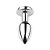 Plug Anal Vibratório Luxuoso em Metal com 10 Vibrações e Controle Remoto - PL033 / SMD014SZH - Imagem 4
