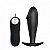 Plug Anal com Ponta Formato de Glande SPECIAL ANAL STIMULATION 12 Modos de Vibração PL045 / BI-040040 - Imagem 3