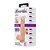 Pênis Super Realístico Material Touch com Vibrador Multivelocidade e Ventosa 20,6 X 4,4cm - PE013C / BW-008105ZR - Imagem 5