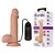Pênis Super Realístico Material Touch com Vibrador Multivelocidade e Ventosa 20,6 X 4,4cm - PE013C / BW-008105ZR - Imagem 1