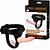 Pênis em Cyberskin Com Cinta Para Dupla Penetração FEMALE HARNESS - CT008 - BW-022020 - Imagem 1