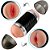 Masturbador Masculino  DUPLO - VAGINA e ÂNUS - em Formato de Lanterna em Cyberskin - MA037 - Imagem 5